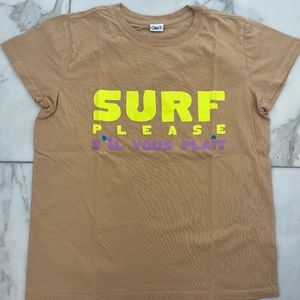 CLARE V T-SHIRT SIZE SMALL / LIKE NEW